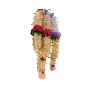 Tube Rose Flower Garland (1pc)