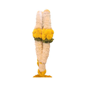 White/ Yellow Shevanti Garland (1pc)