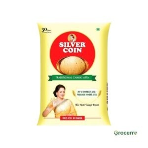 Silver Coin Atta 5kg