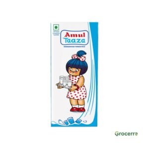 Amul Taaza Homogenised Toned Milk 200ml