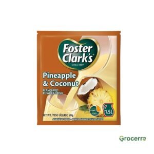 Foster Clark Pineapple & Coconut Flavoured Powder Drink 20g Packet