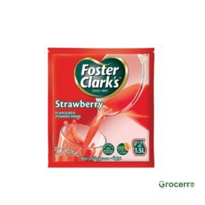 Foster Clark Strawberry Flavoured Powder Drink 20g Packet