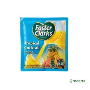 Foster Clark Tropical Cocktail Flavoured Powder Drink 20g Packet