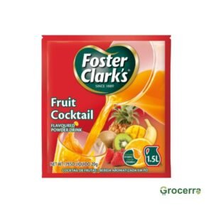 Foster Clark Fruit Cocktail Flavoured Powder Drink 20g Packet