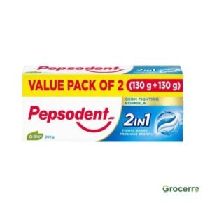 Pepsodent (2in1) 260gms