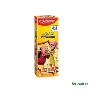 Colgate Motu Patlu 2-5yrs (Bubble Fruit Flavour) 80gms