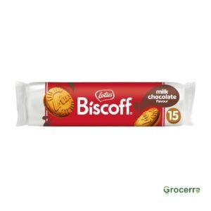 Lotus Biscoff Milk Chocolate Cream Sandwich Cookies 150gms