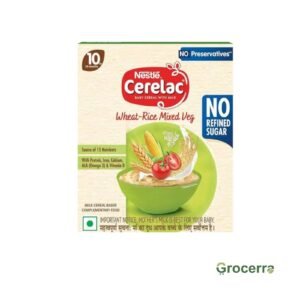 Nestle Cerelac Baby Cereal with Milk Rice Mixed Veg 300gms