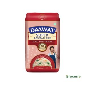 Daawat Super Basmati Rice (upto 20mm) 1kg