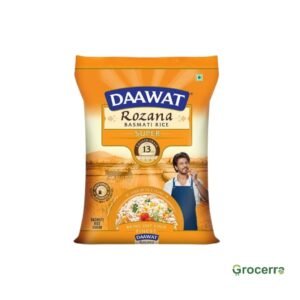 Daawat Rozana Basmati Rice Super (upto 13mm) 1kg