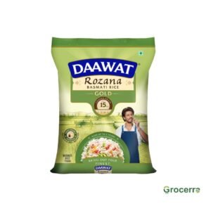 Daawat Rozana Basmati Rice Gold (upto 15mm) 1kg