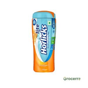 Horlicks Lite Regular Malt Flavour No Added Sugar 450gms Jar