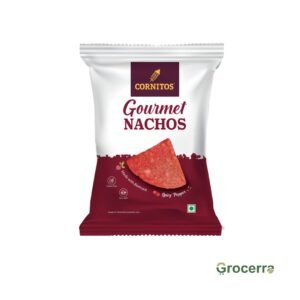 Cornitos Gourmet Nachos made with Beetroot Spicy Pepper 62gms
