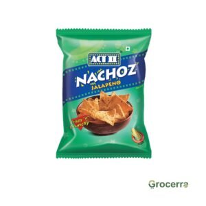 Act II Nachoz Jalapeno 53.5gms