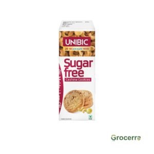 Unibic Sugar Free Cashew Cookies 75gms