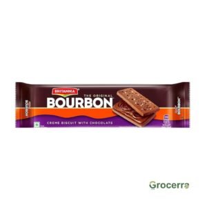 Britania The Original Burbon Creme Biscuit with Chocolate 60gms