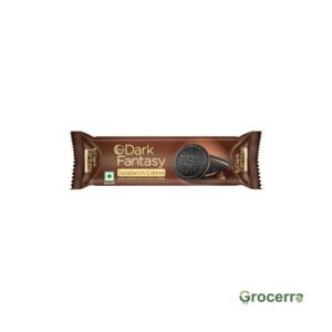 Dark Fantasy Sandwich Creme Dark Crunch with Chocolate Creme 55.3gms
