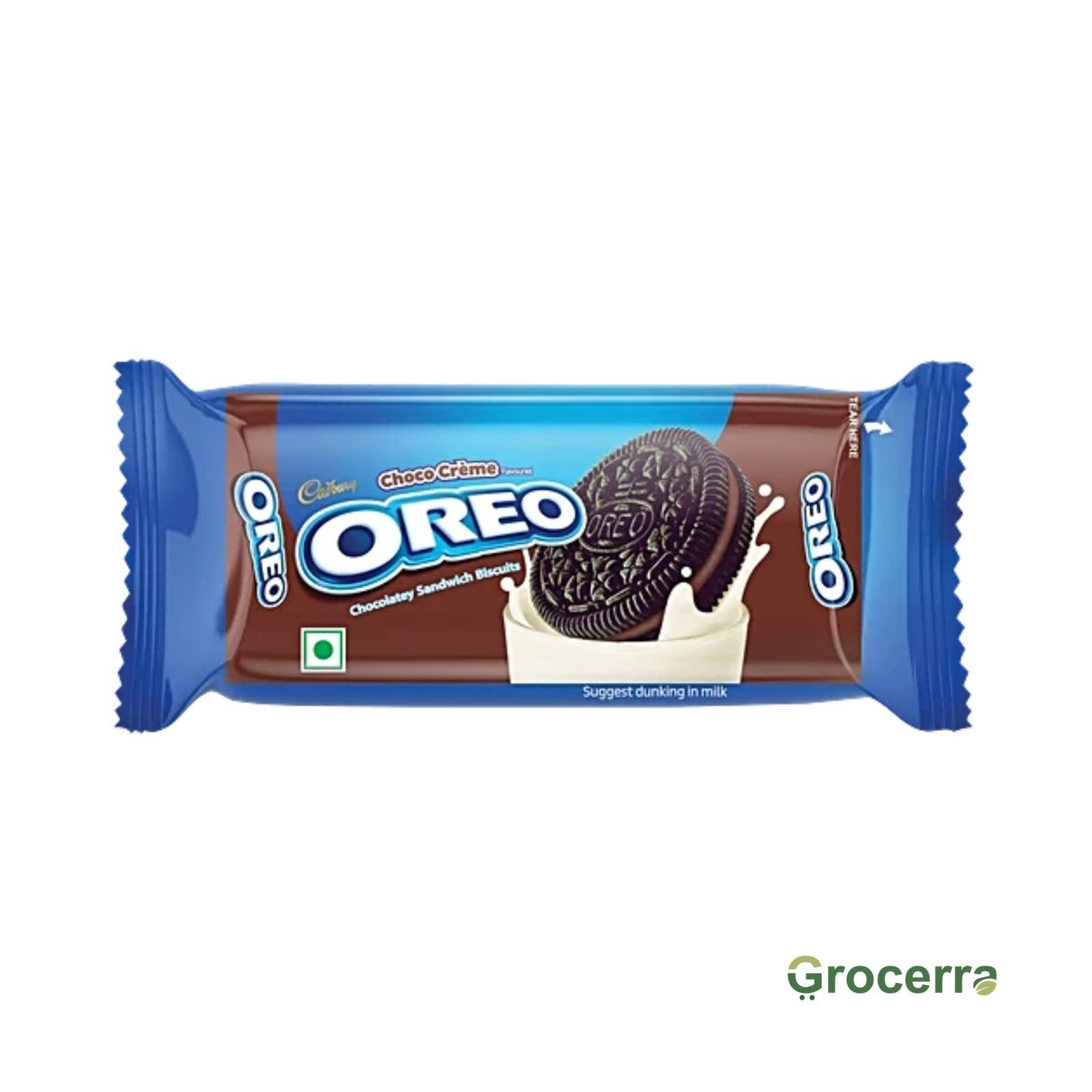 Cadbury Choco Creme Oreo Chocolatey Sandwich Biscuits 108.55gms