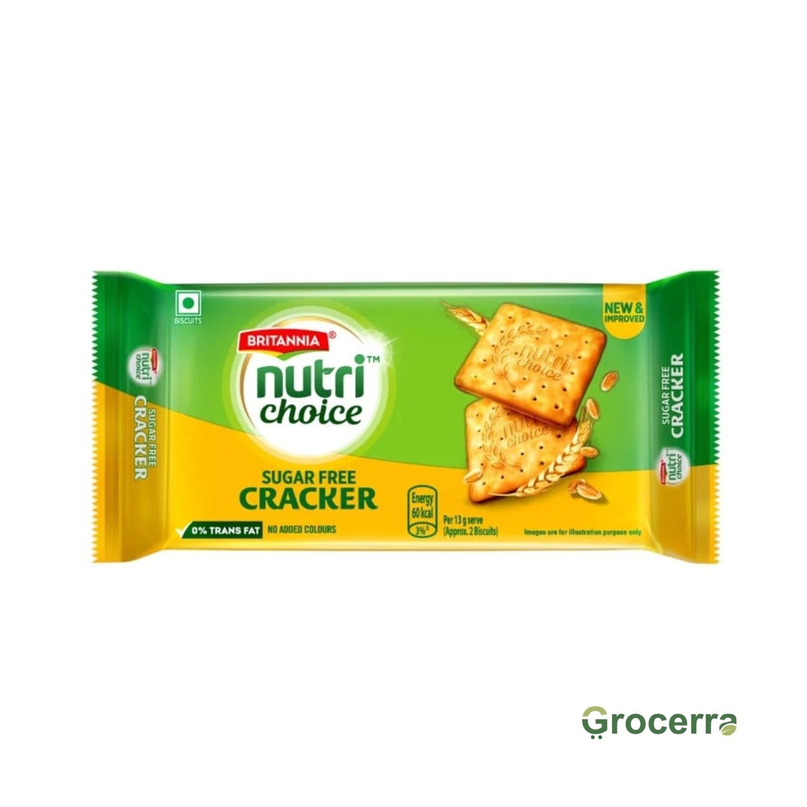 Britania Nutri Choice Sugar Free Cracker 66.7gms