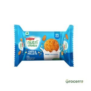 Britania Nutri Choice Oats & Millets Milk Cookies 66.6g