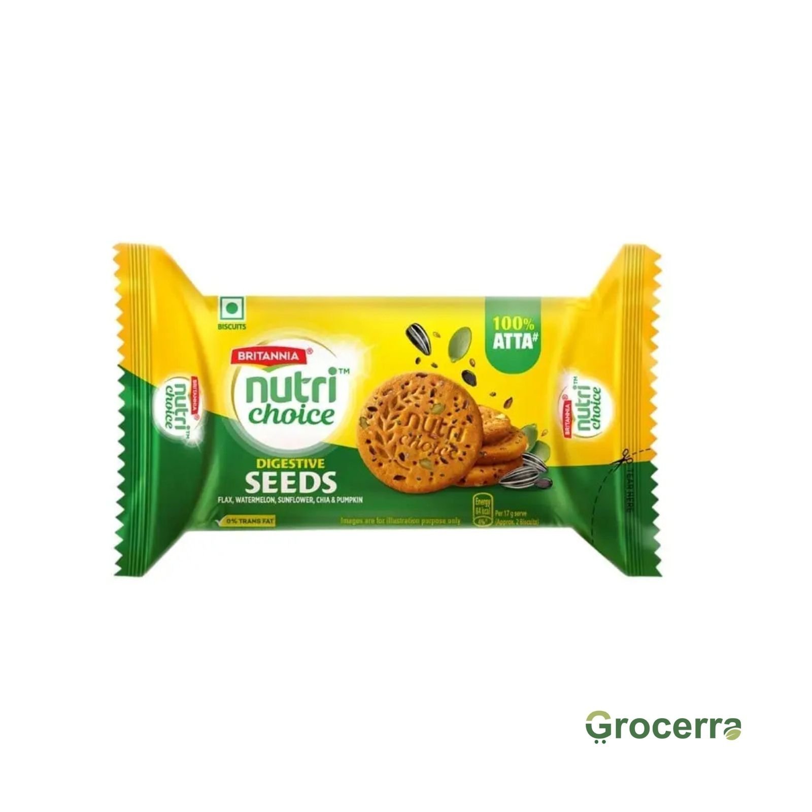 Britania Nutri Choice Digestive Seeds 83.3gms