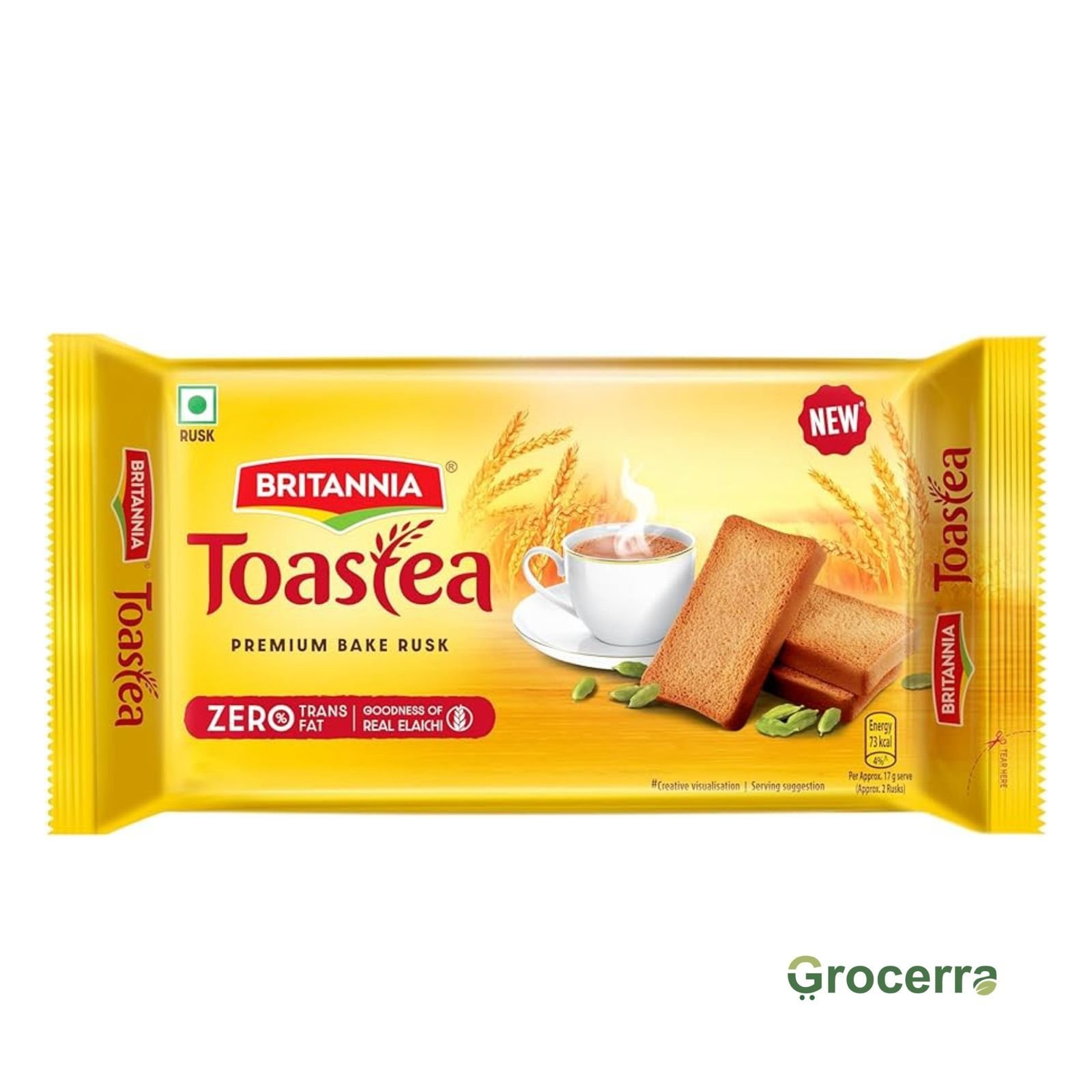Britania Toastea Premium Bake Rusk 50gms