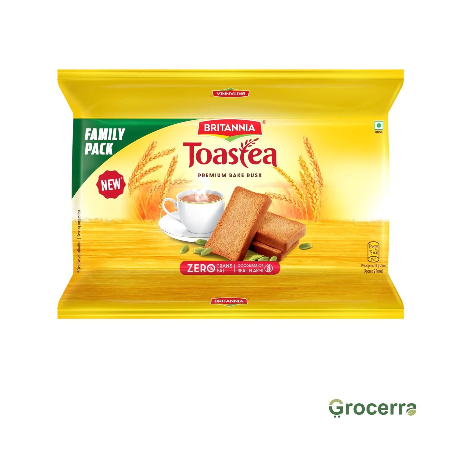 Britannia Family Pack Toastea Premium Bake Rusk 700gms