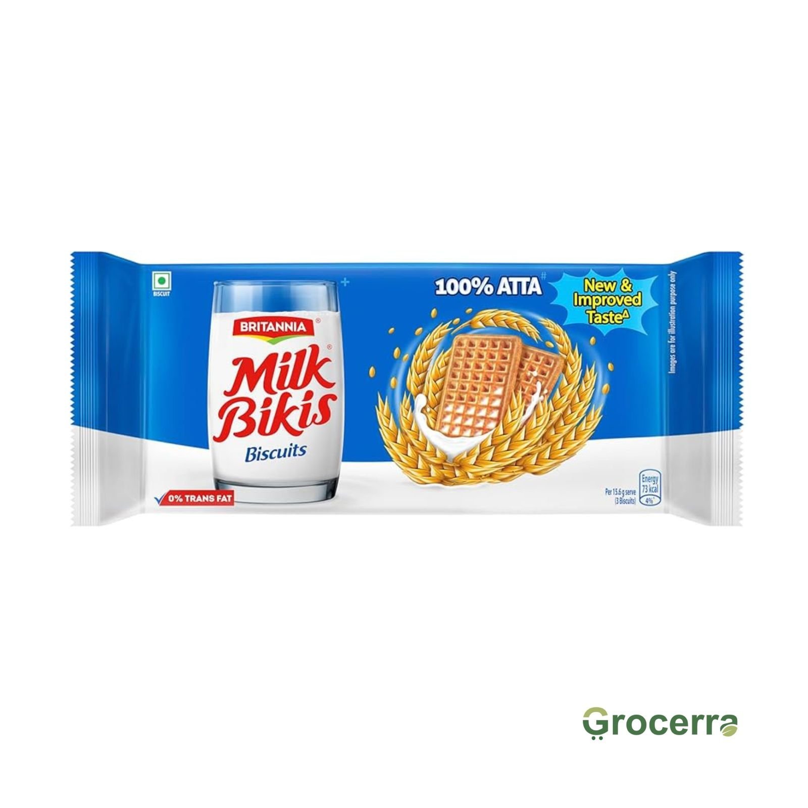 Britania Milk Bikis Biscuits 40.5gms