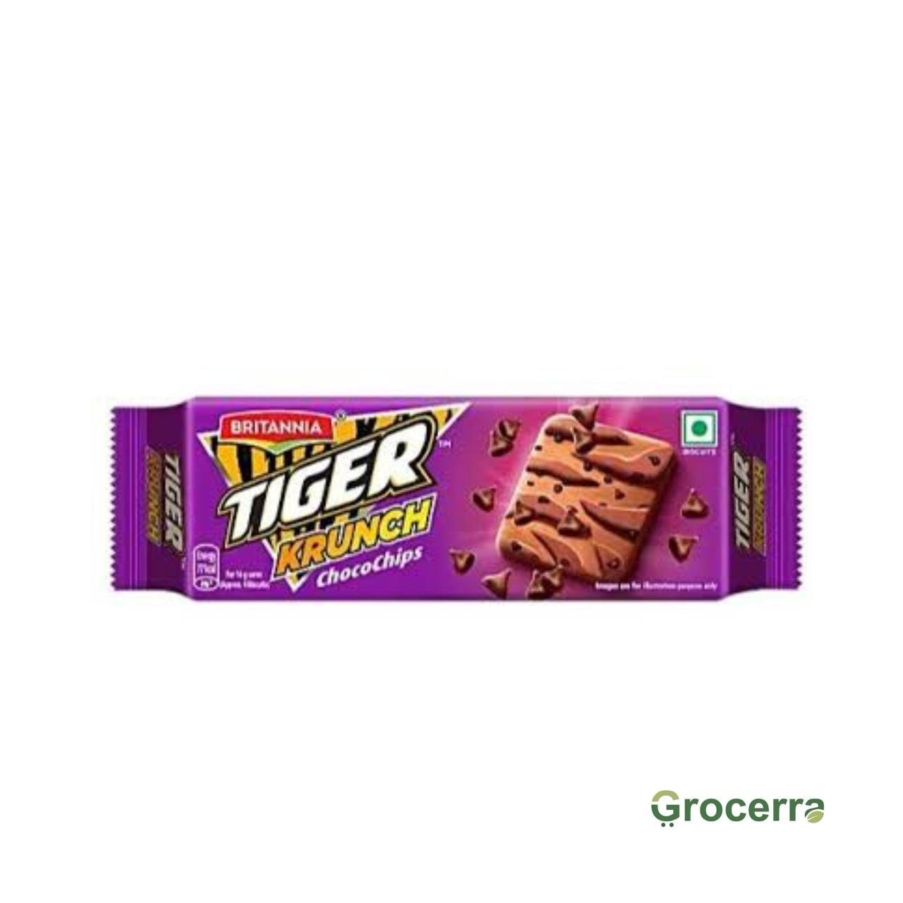 Britania Tiger Krunch Chocochips 68gms
