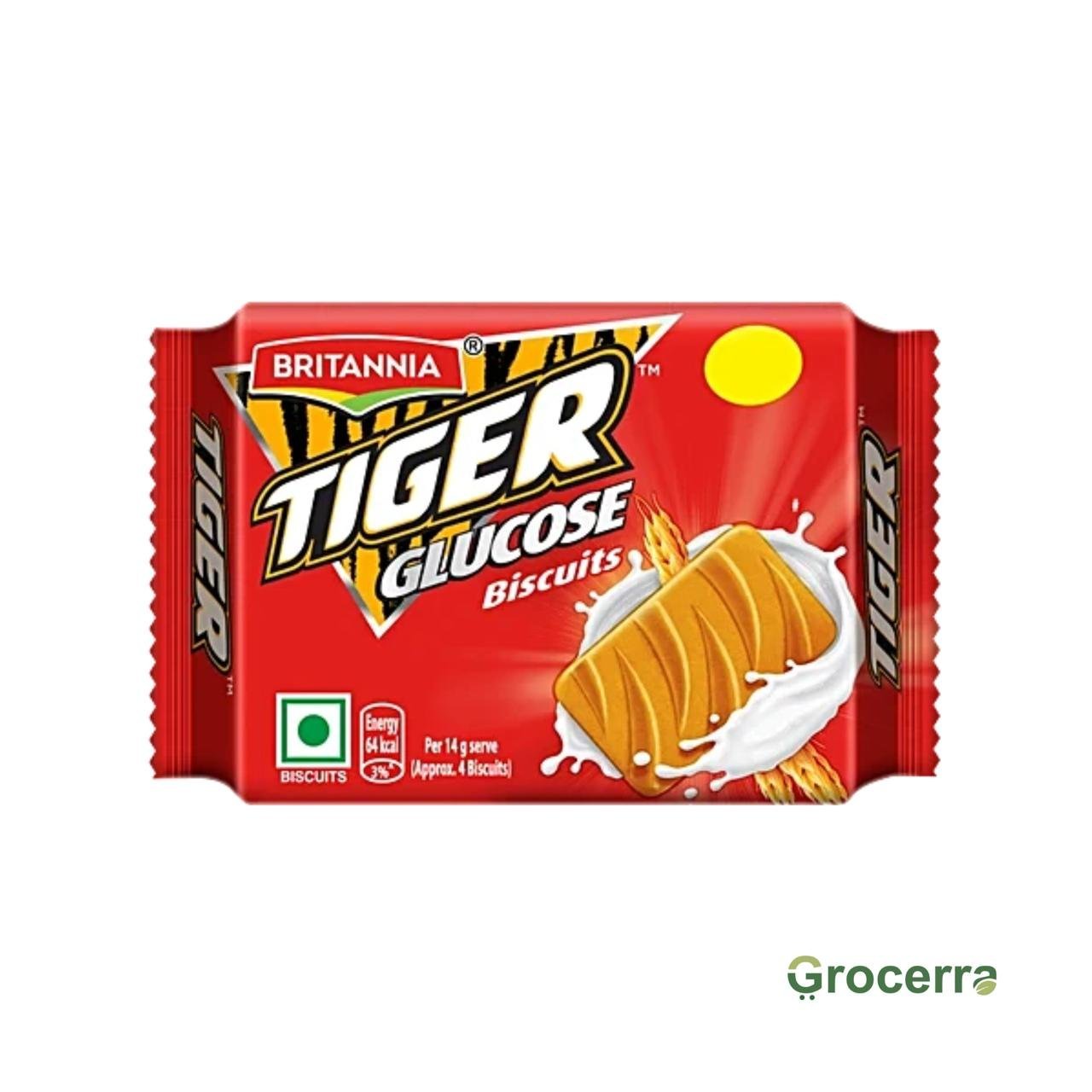 Britania Tiger Glucose Biscuits 45 g