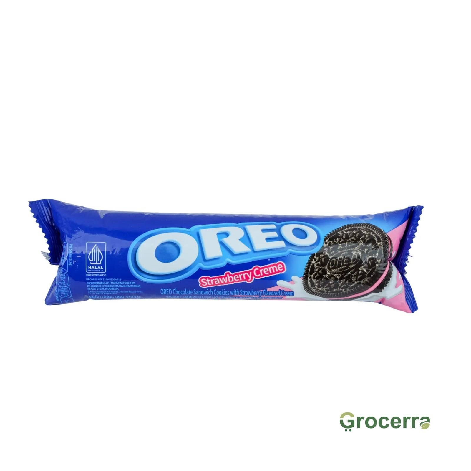 Oreo Strawberry Cream 110.4gms