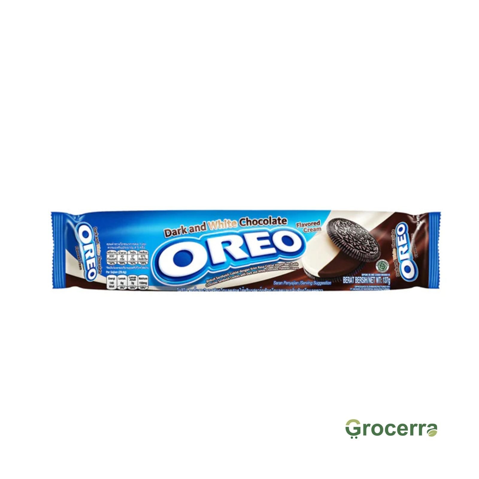 Oreo Dark and White Chocolate 110.4gms