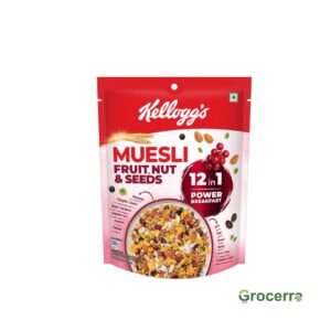 Kellogg's Muesli Fruit, Nut & Seeds 500gms