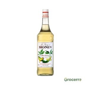 Le Sirop De Monin Yellow Banana 1ltr