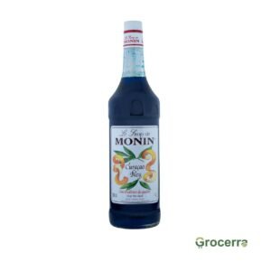 Le Sirop De Monin Curacao Bleu 1ltr
