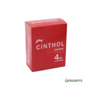 Godrej Cinthol Original 4 Soap Pack 400gms