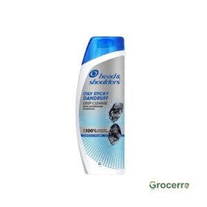 Head & Shoulders Oily Sticky Dandruff Deep Cleanse 340ml