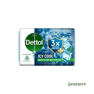 Dettol 3X Icy Cool Bathing Soap 100gms
