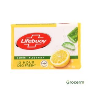 Lifebuoy Lemon Aloe Fresh Mega Pack 4x125g=500gms