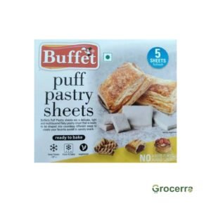 Buffet Puff Pastry 5 Sheets 300gms