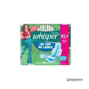 Whisper Ultra XL+ 302mm No Gap No Leaks Cottony Free 7 Pads