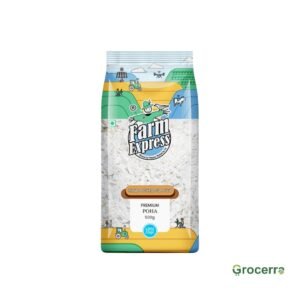 Farm Express White Poha 500gms