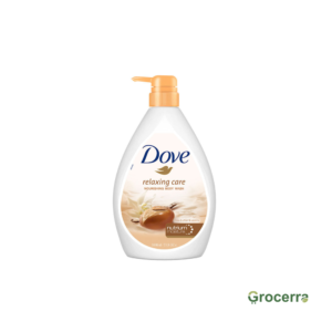 Dove Body Wash Shea Butter & Vanilla 1 Litre (Buy 1 Get 1 Free)