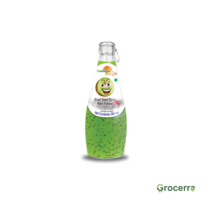 American Delight Basil Seed Juice Kiwi Flavour 290ml