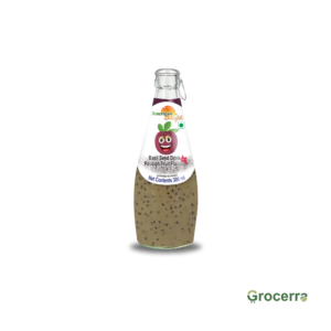 American Delight Basil Seed Juice Passion Fruit Flavour 290ml