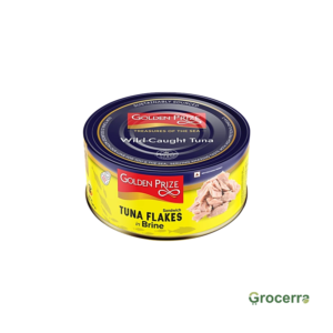 Golden Prize Tuna Flakes In Brine 185gms