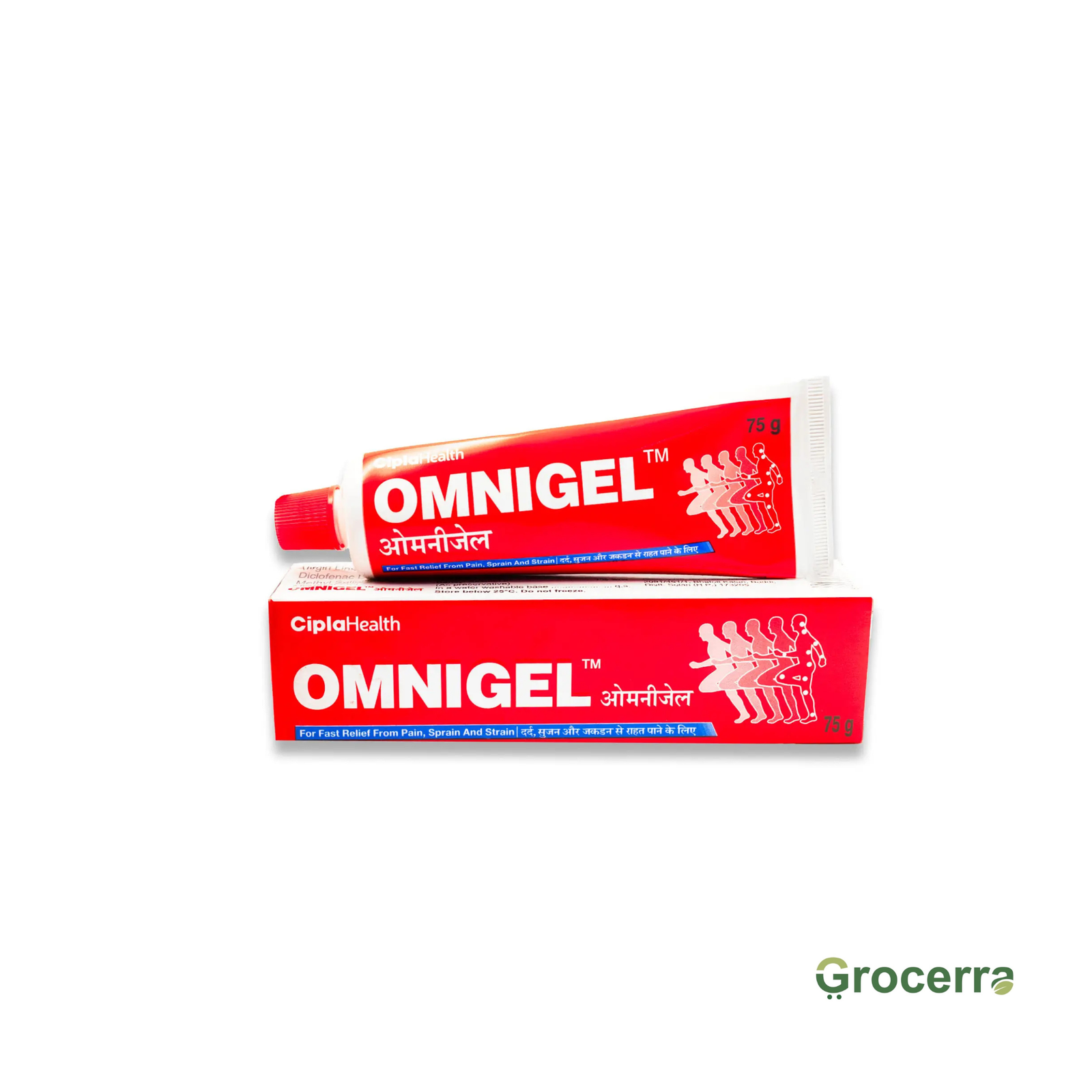 Omnigel Cipla Health 75g