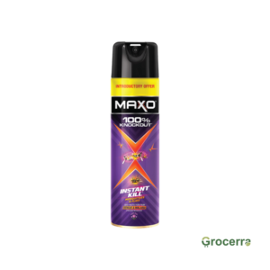 Maxo 100% Knockout Instant Kill Mosquito & Flies 400 ML
