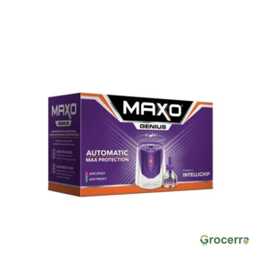 Maxo Genius Liquid Vaporiser 1 Unit Liquid Refill 45 ML + 1 Unit Vaporising Machine