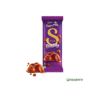 Cadbury Dairy Milk Silk Bubbly 112 g